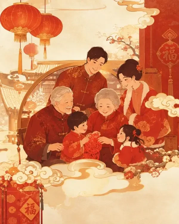 黄果AI短剧家庭伦理分类封面