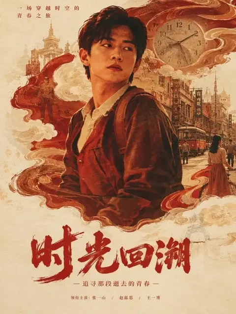 黄果AI短剧《重回1998：逆转人生》封面 - 穿越重生热门短剧